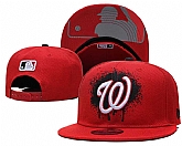 Washington Nationals Team Logo Adjustable Hat GS (6),baseball caps,new era cap wholesale,wholesale hats